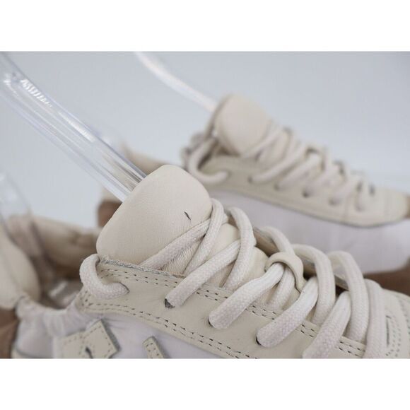 Tory Burch White and Tan Athletic Shoes - Picture 3 of 16